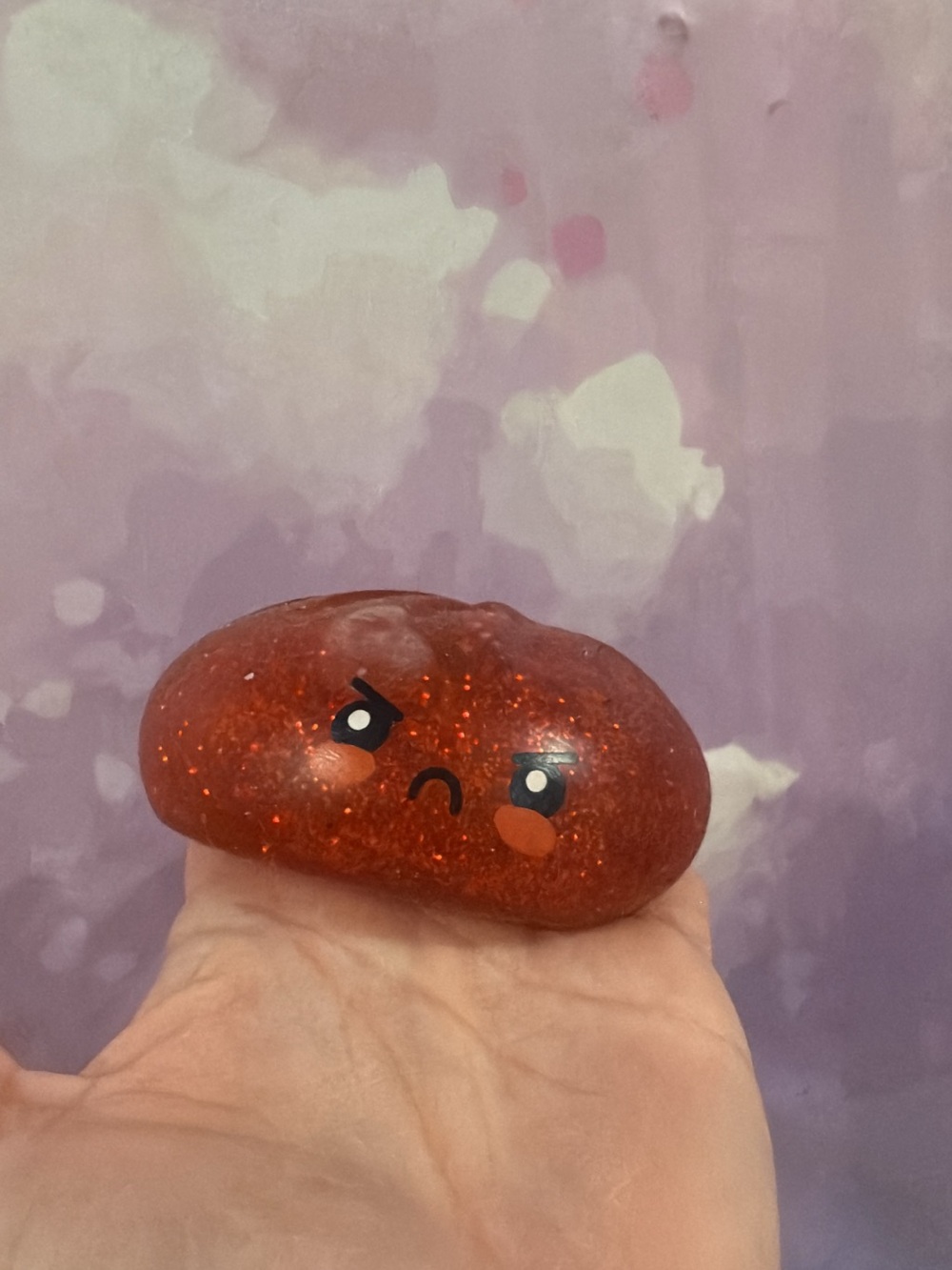 Rate Angry Red Glitter RMS Dumpling! - Picture 2 of 2